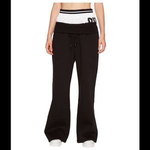 FENTY X PUMA TRIPLE WAIST BAND SWEATPANTS BLACK